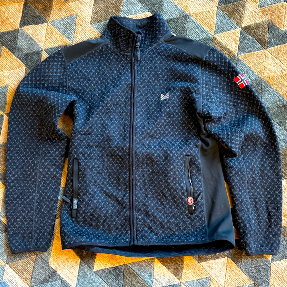 Men’s Dale Of Norway Wool Windproof Jacket